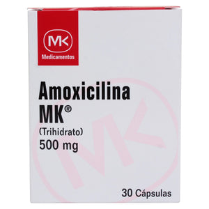 Amoxicilina Mk 500Mg X 30 Cap USA