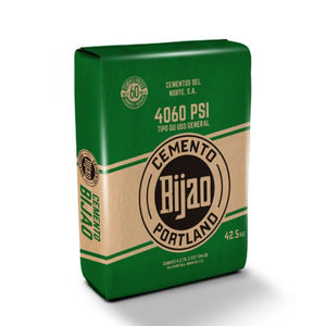 Bolsa de cemento Bijao uso general