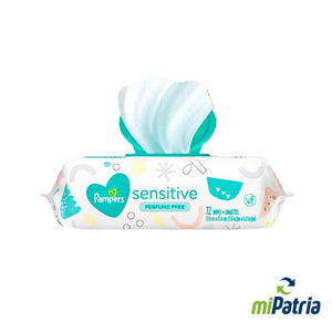 PAMPERS SENSITIVE  56 WIPES