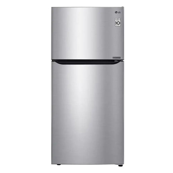 Refrigeradora LG/ Top Mount/ 21'/ Smart Inverter/ Gris