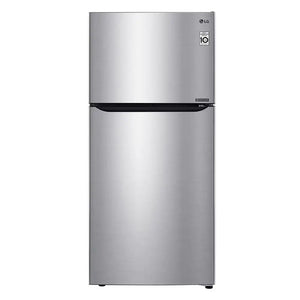 Refrigeradora LG/ Top Mount/ 21'/ Smart Inverter/ Gris