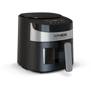 FREIDORA DE AIRE DIGITAL 3.7 LT SUPER CHEF