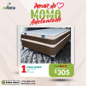 Oferta Cama Mama