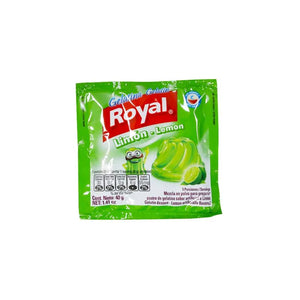 Gelatina Royal Lemon 40 Gr