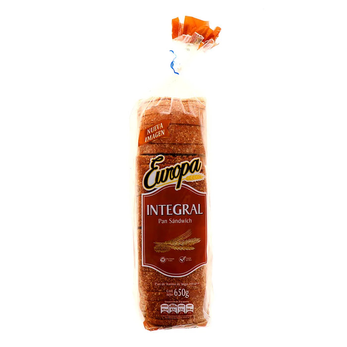 Pan Molde Integral Europa 650 Gr