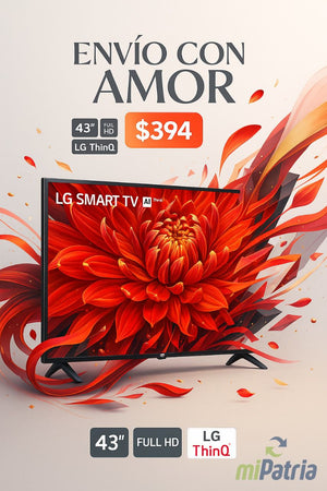 Promo Smart TV 43 LG Pulgadas