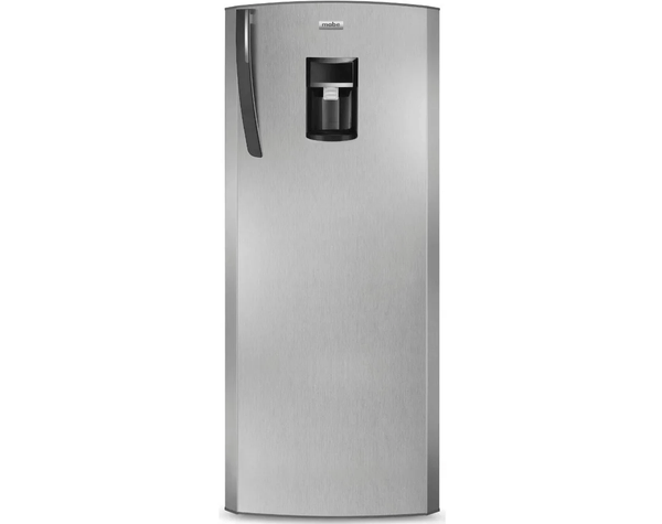 REFRIGERADORA MABE 1 PUERTA 8FT GRIS C/DISPENSADOR