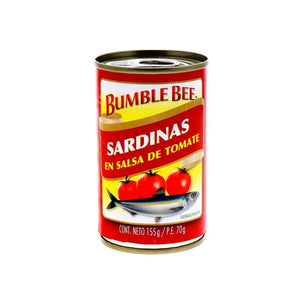 FAST FOODS SARDINA TOMATE 155G 5.5 oz