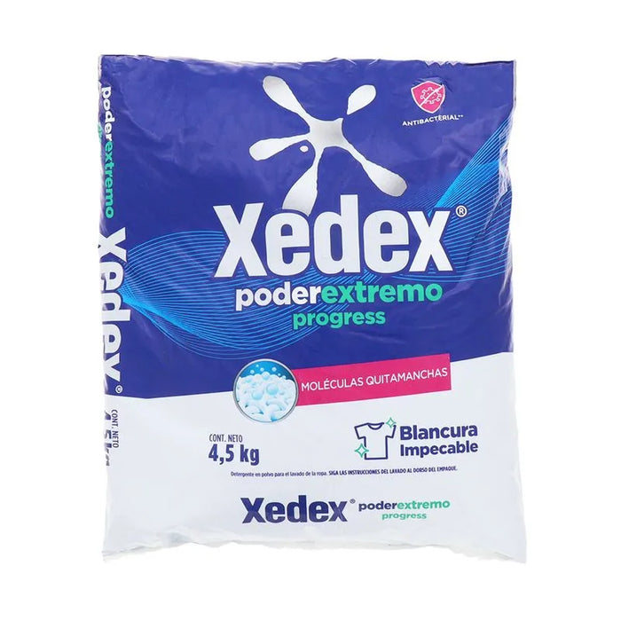 Xedex Poder Extremo Blancura Impecable 4.5 Kg