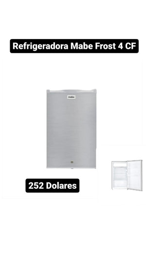 Refrigeradora Mabe Frost 4CF