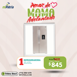 Refrigeradora GRS  16ft inverter