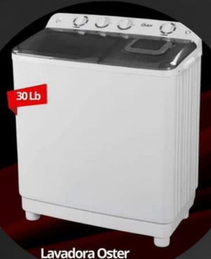 Lavadora Oster de 30 LB.