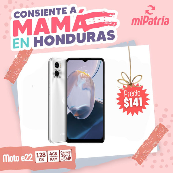 Moto e 22