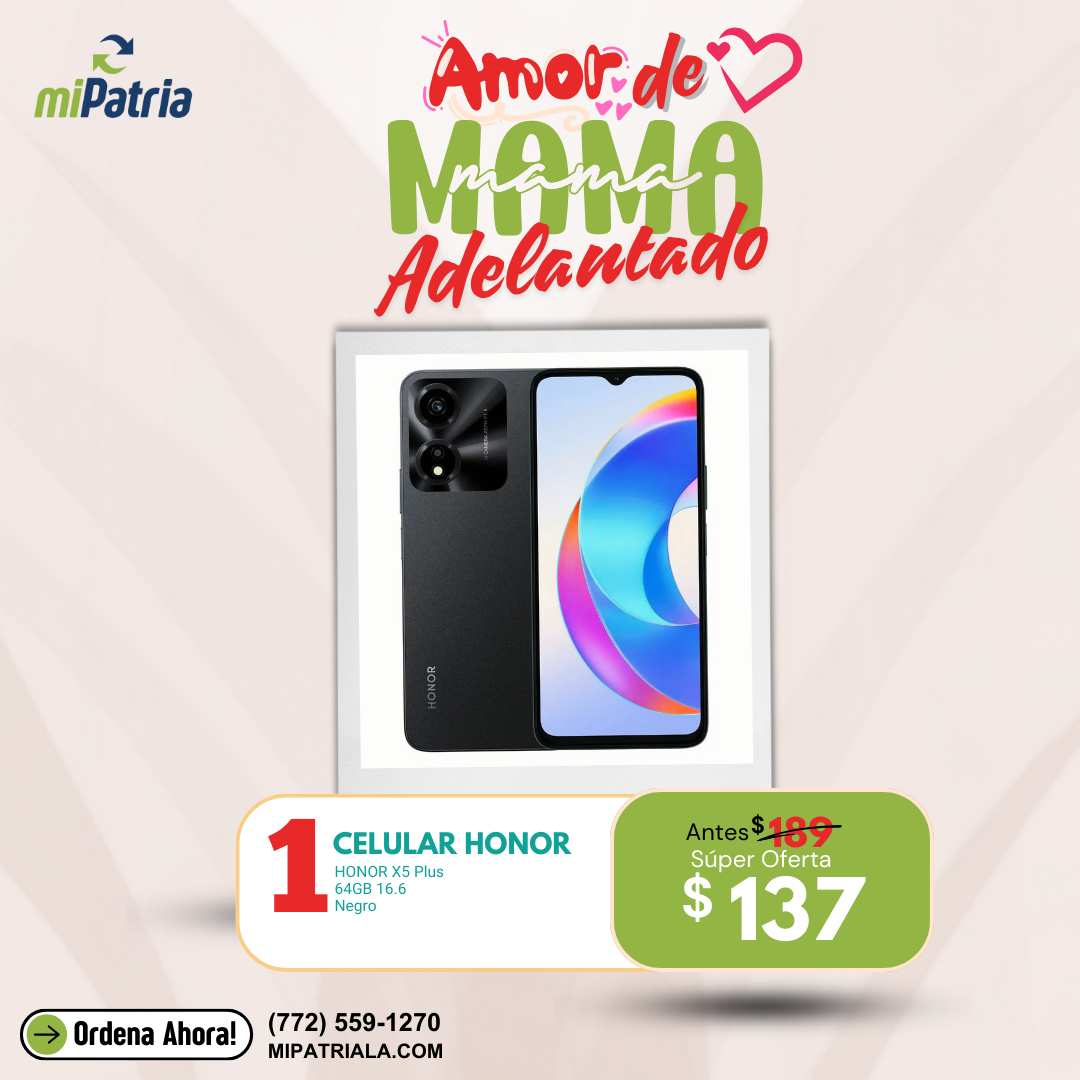 Celular Honor x5 plus