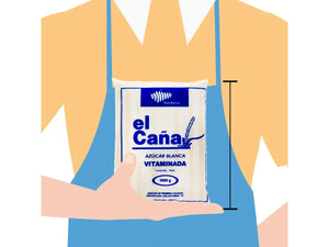 Azúcar El Cañal 1800gr