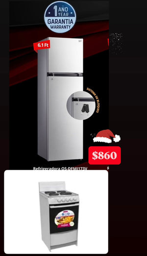 Navidad combo cocina