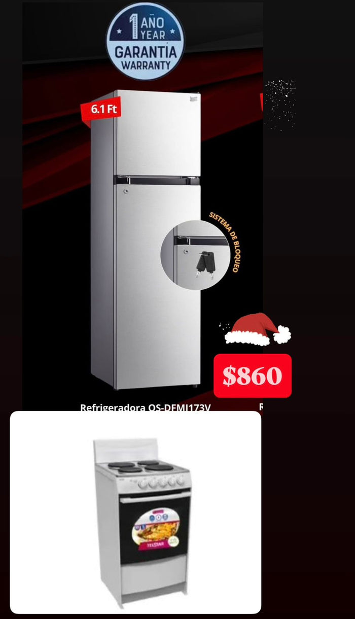 Navidad combo cocina