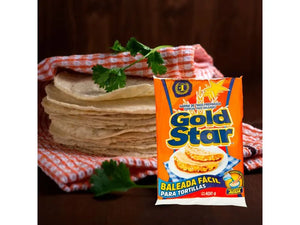 Harina De Trigo Gold Star Baleada Facil Para Tortilla 1 lb