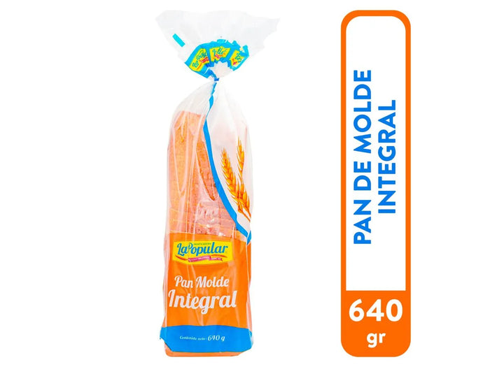 LA POPULAR PAN MOLDE INTEGRAL