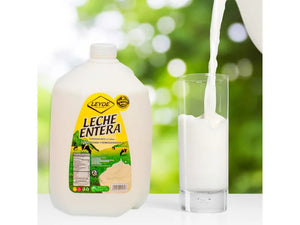 Leche Leyde Entera Pasteurizada - 3700Ml 1GL