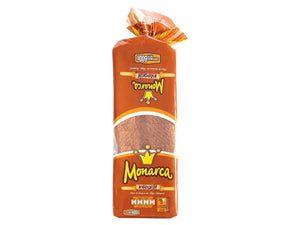 Pan Molde  Integral  Monarca- 600 gr