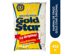 Harina Gold Star De Trigo - 1 lb