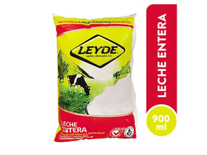 Leche Leyde Entera-900 Ml