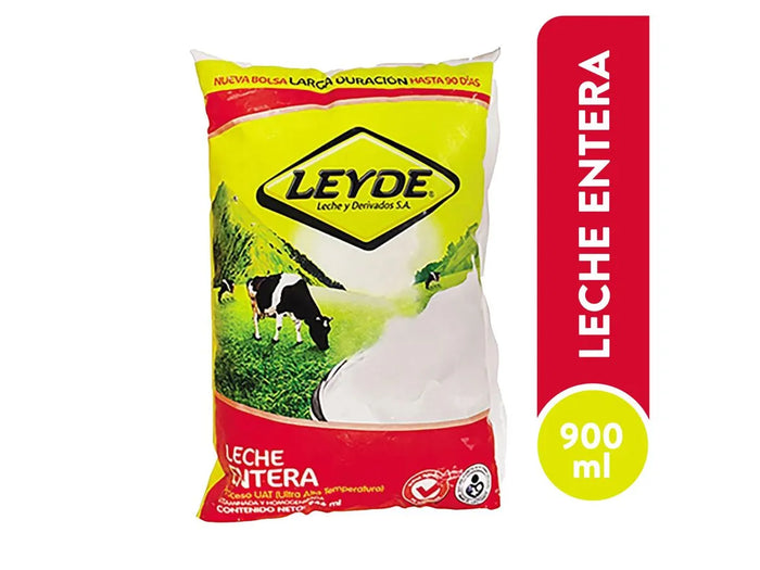 Leche Leyde Entera-900 Ml