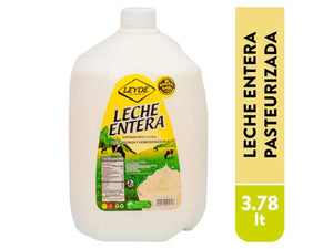 Leche Leyde Entera Pasteurizada - 3700Ml 1GL