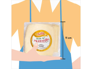 Quesillo  Tipo Mozarella  Nelly - 440Gr