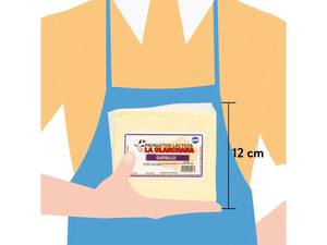 Quesillo Lacteos La Olanchana - 454Gr