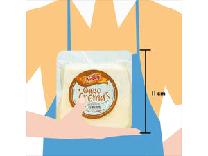 Queso Nelly Crema LB