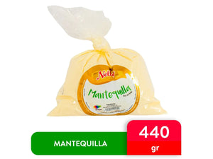 Mantequilla Nelly Los Caminos - 440Gr