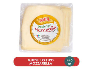 Quesillo  Tipo Mozarella  Nelly - 440Gr