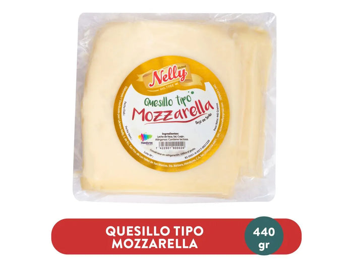 Quesillo  Tipo Mozarella  Nelly - 440Gr