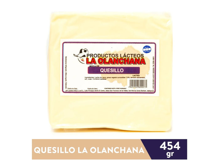 Quesillo Lacteos La Olanchana - 454Gr