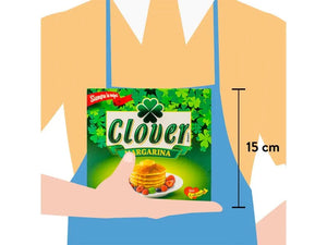 CLOVER MARGARINA CAJA 450GRS