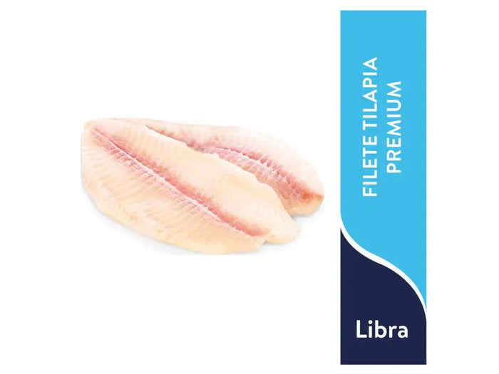 Filete de Tilapia Premiun Del Corral Fresco Granel