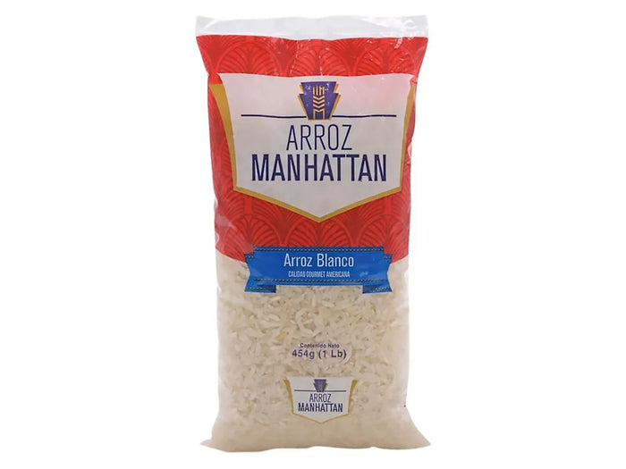 ARROZ  MANHATTAN BLANCO 1 LB