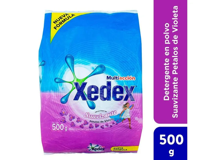XEDEX POLVO MULTIAC AZUL 500GR