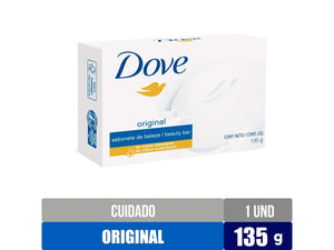 Jabón Dove Cosmetico Original 135Gr