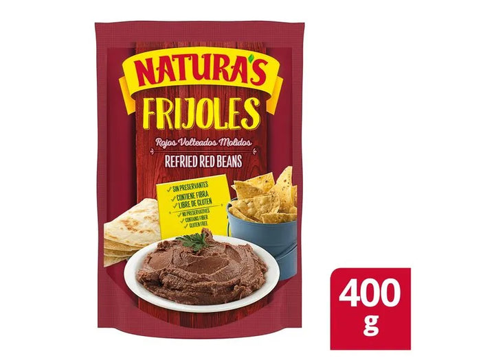 Frijoles Rojos Naturas Molidos - 380g