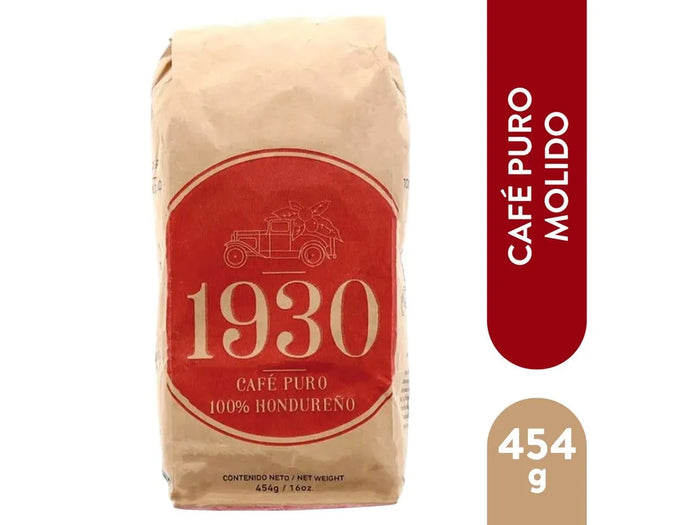 Cafe Puro 1930 Tipo Kraff - 453gr