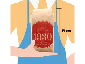 Cafe Puro 1930 Tipo Kraff - 453gr
