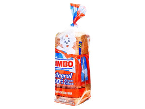 Pan Molde Bimbo Integral Mediano 530 Gr