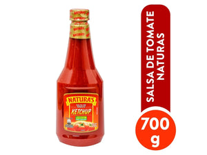 Ketchup Naturas 700 gramos
