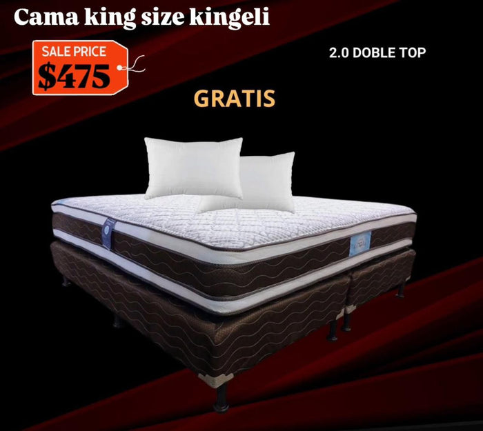 Cama King Kingeli