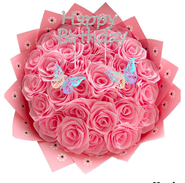 Flores eternas cumpleaños