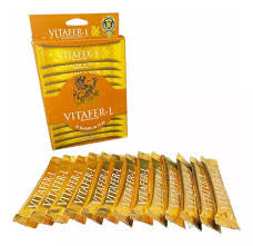 Vitafer 16 Sobres Caja USA