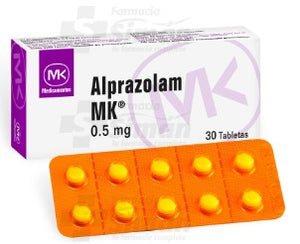 Alprazolam MK